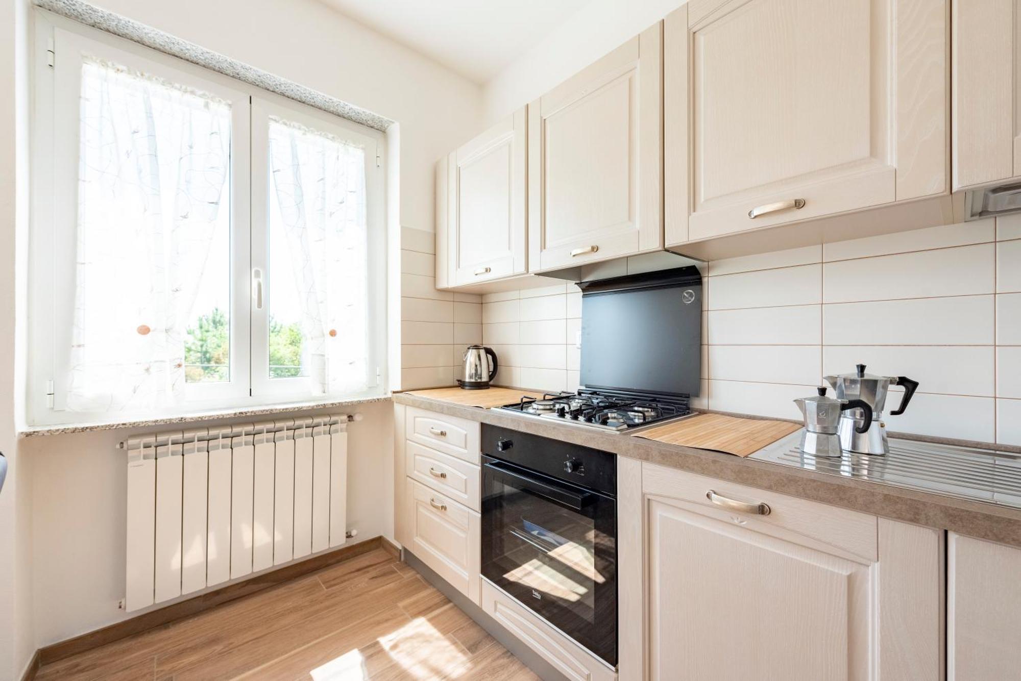 Joivy Villa Guanna - Charming Flat With Garden Bracco Bagian luar foto