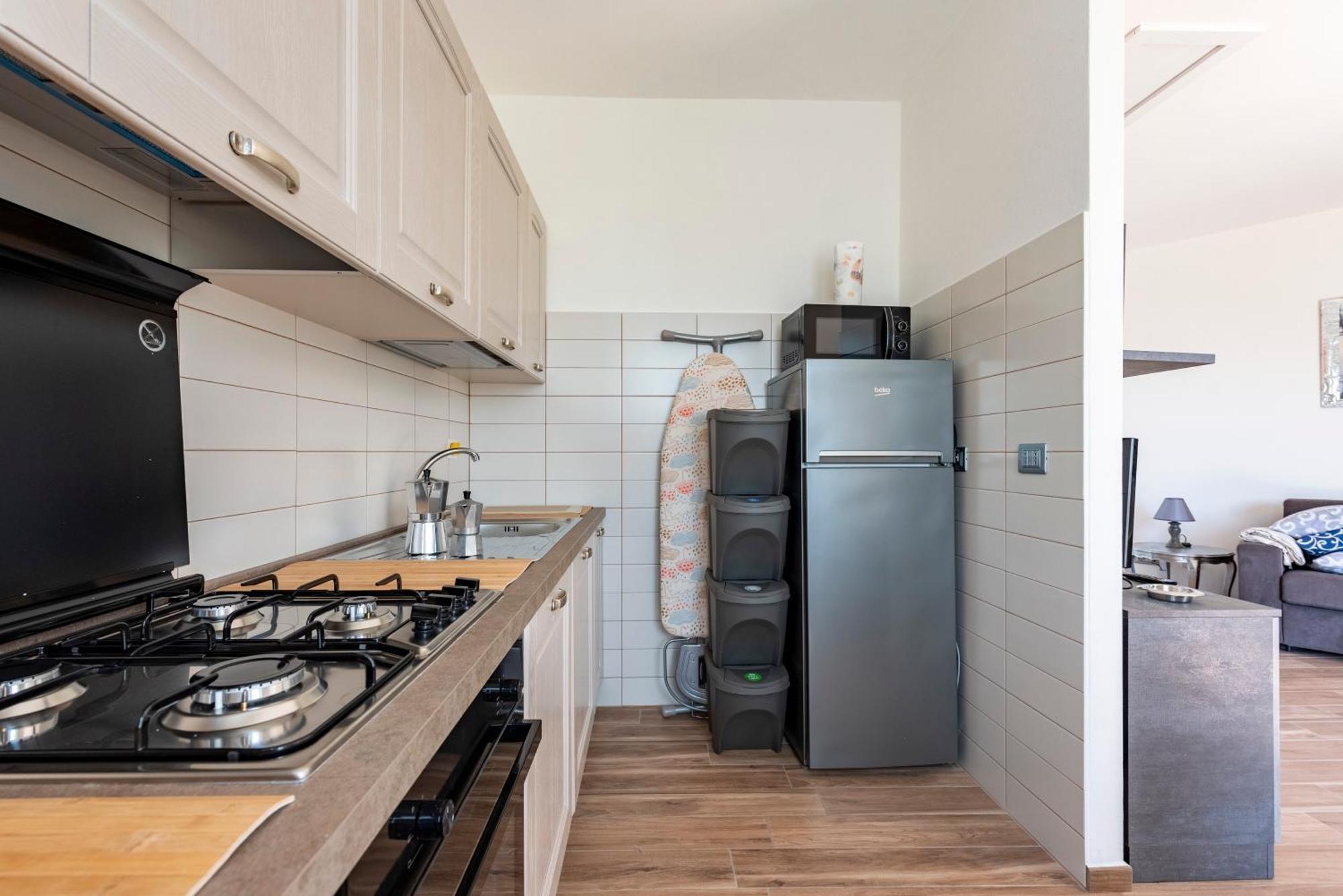 Joivy Villa Guanna - Charming Flat With Garden Bracco Bagian luar foto