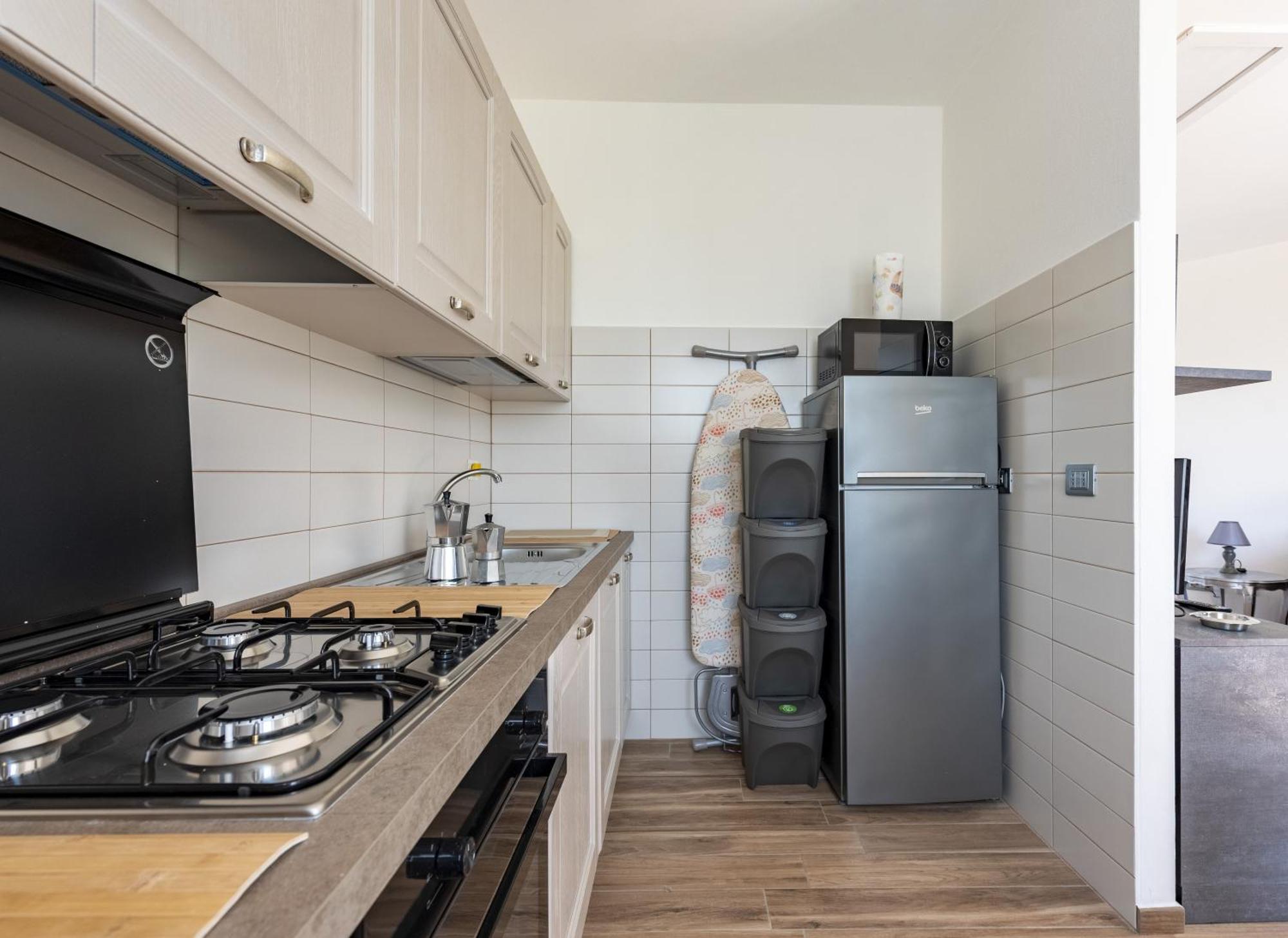Joivy Villa Guanna - Charming Flat With Garden Bracco Bagian luar foto